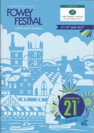 Fowey Festival of Arts and Literature 2017 began today